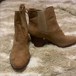 NWT jcrew factory heeled booties